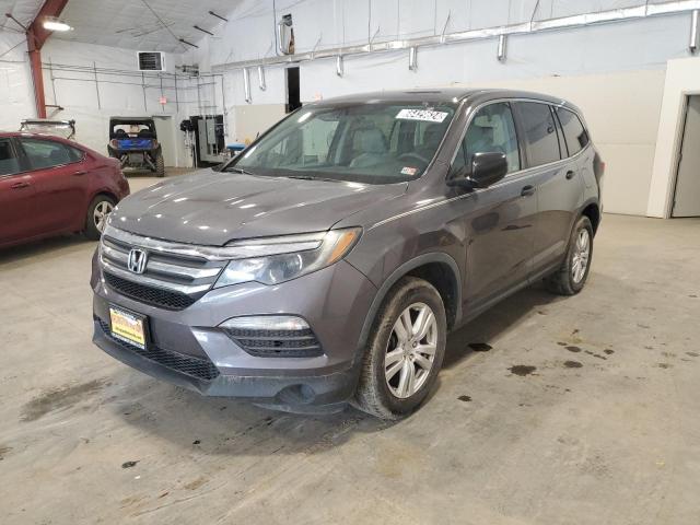 honda pilot lx 2018 5fnyf5h15jb016953