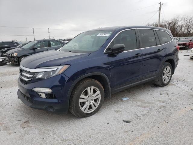 honda pilot lx 2018 5fnyf5h15jb019433