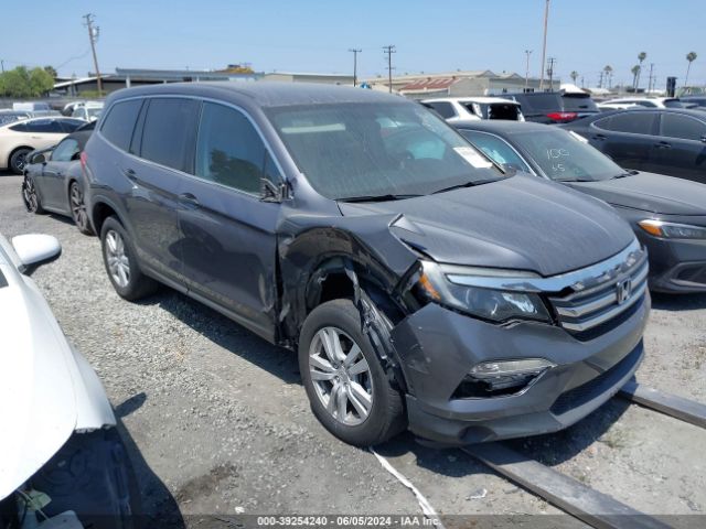 honda pilot 2018 5fnyf5h15jb029492