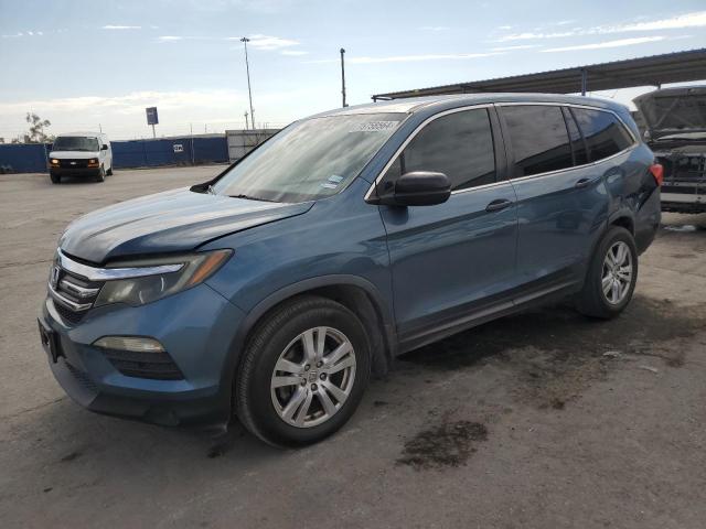 honda pilot lx 2016 5fnyf5h16gb007364