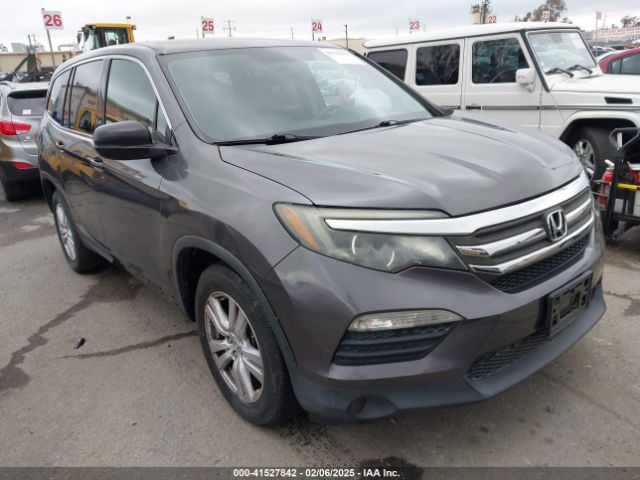 honda pilot 2016 5fnyf5h16gb032832