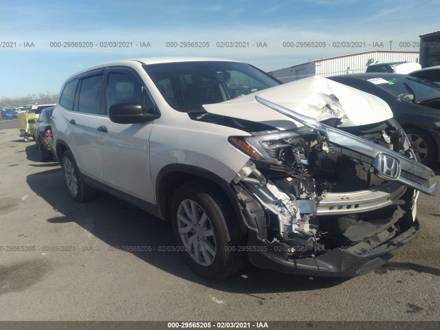 honda pilot 2019 5fnyf5h16kb012931