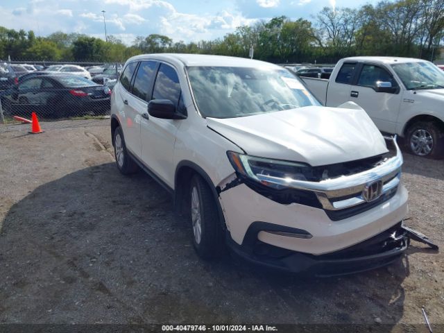 honda pilot 2019 5fnyf5h16kb013674