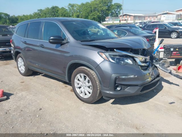 honda pilot 2020 5fnyf5h16lb022828