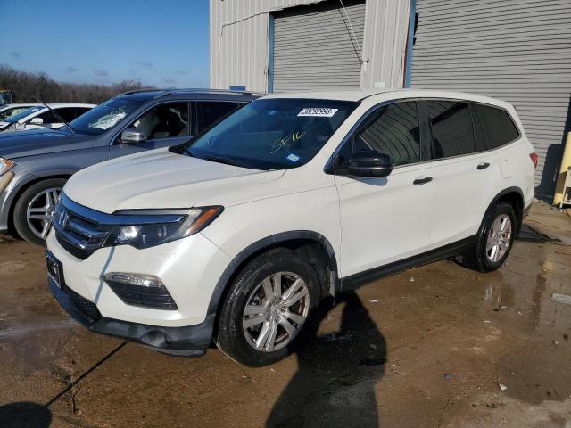 honda pilot lx 2016 5fnyf5h17gb020740