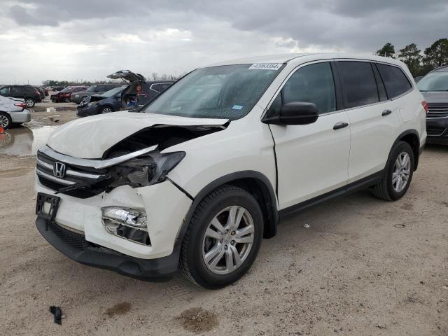 honda pilot 2016 5fnyf5h17gb028563