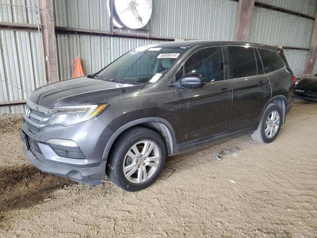 honda pilot lx 2017 5fnyf5h17hb012736