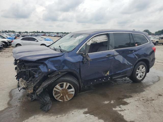 honda pilot lx 2018 5fnyf5h17jb019434