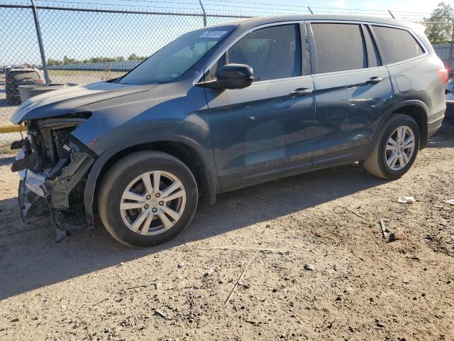 honda pilot lx 2017 5fnyf5h18hb035961