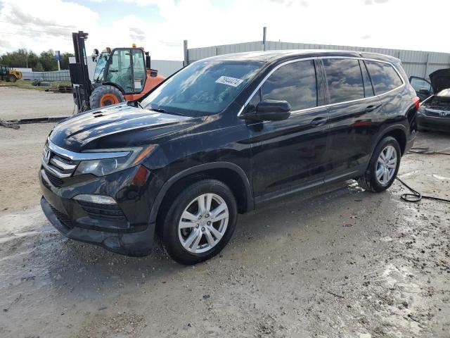 honda pilot lx 2018 5fnyf5h18jb032712