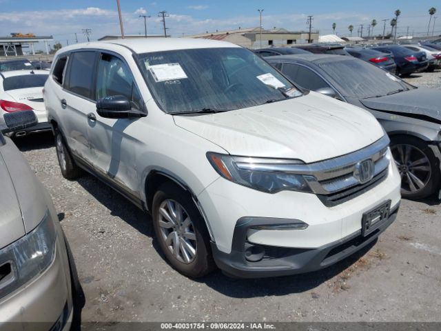 honda pilot 2019 5fnyf5h18kb028466