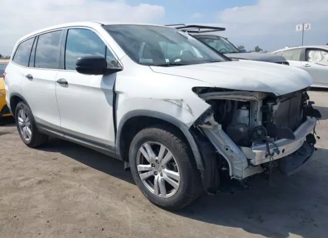 honda pilot 2018 5fnyf5h19jb010752