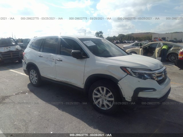 honda pilot 2019 5fnyf5h19kb001888