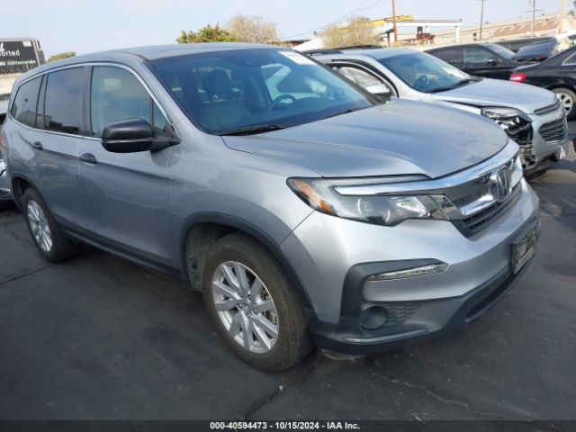 honda pilot 2020 5fnyf5h19lb007871