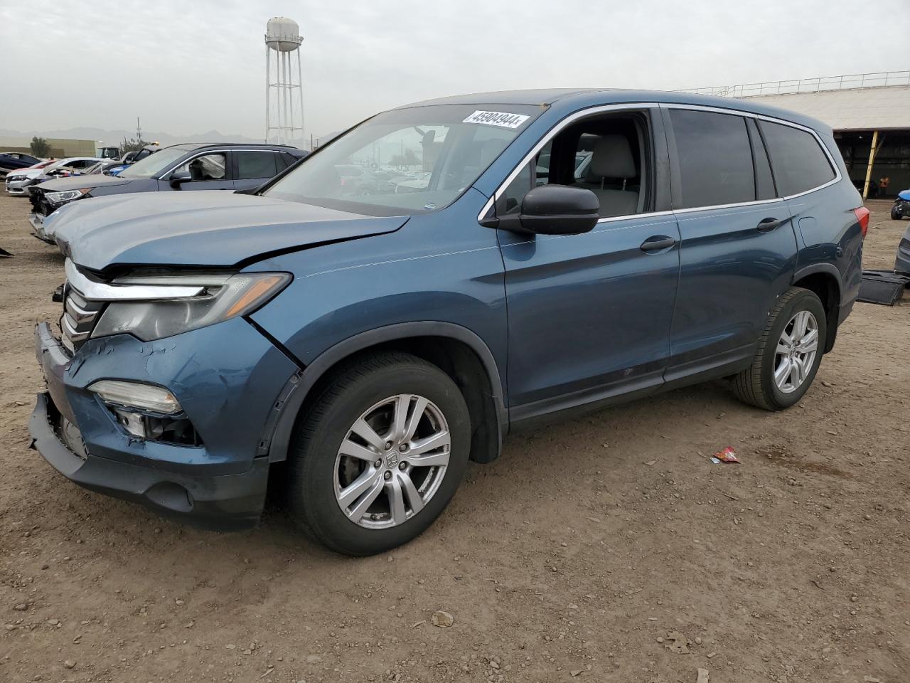 honda pilot 2016 5fnyf5h1xgb013507