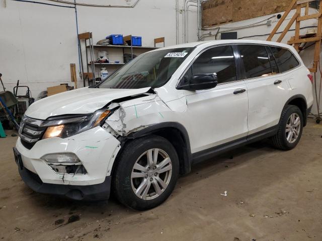 honda pilot lx 2017 5fnyf5h1xhb016960