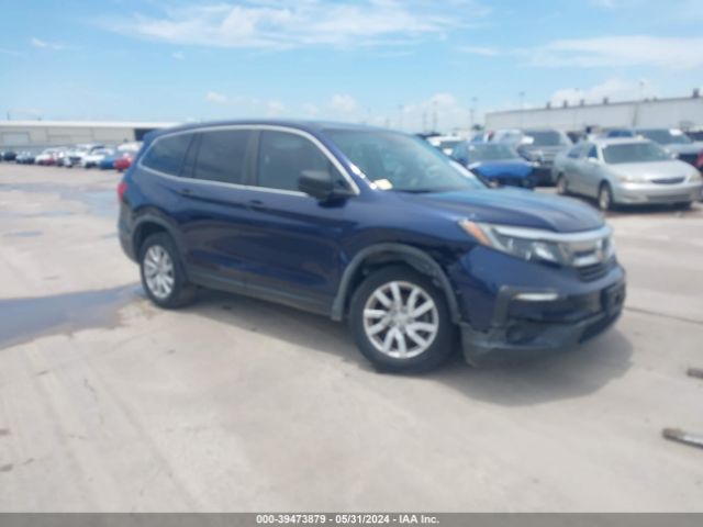 honda pilot 2019 5fnyf5h1xkb026833