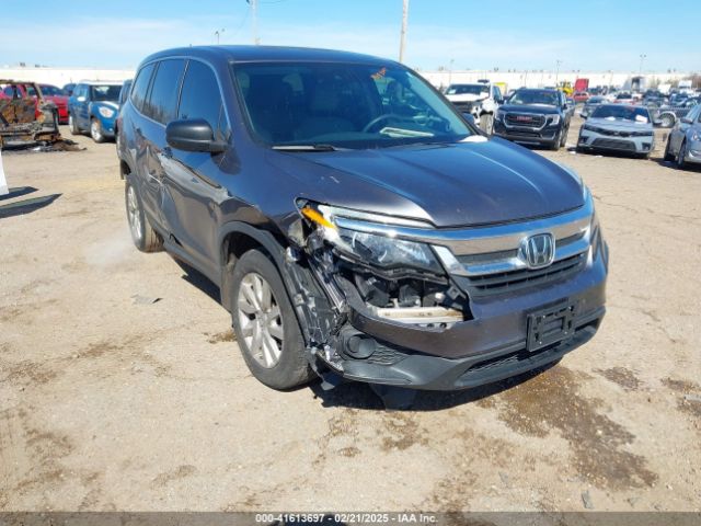 honda pilot 2019 5fnyf5h1xkb033524