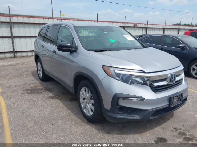 honda pilot 2020 5fnyf5h1xlb026588