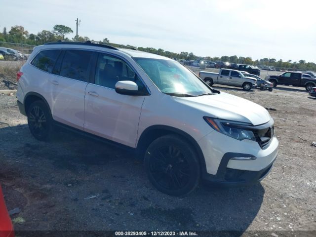 honda pilot 2021 5fnyf5h20mb034385