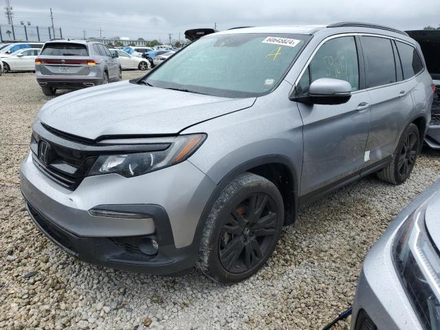 honda pilot se 2021 5fnyf5h20mb040882