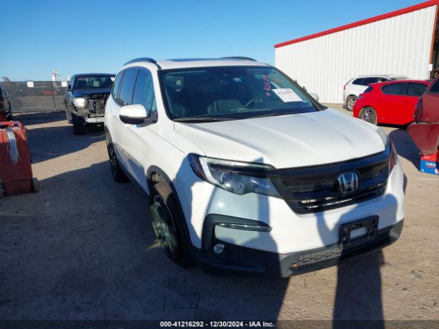 honda pilot 2021 5fnyf5h20mb045001