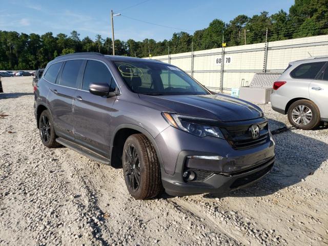 honda pilot se 2021 5fnyf5h21mb009575