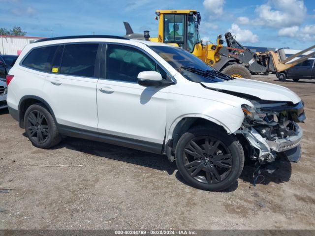 honda pilot 2021 5fnyf5h21mb011021