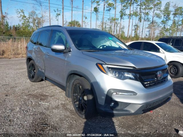 honda pilot 2021 5fnyf5h21mb029714