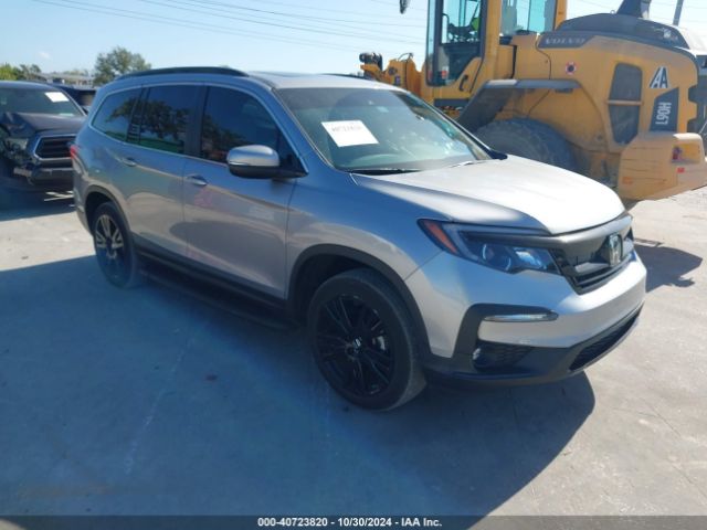 honda pilot 2022 5fnyf5h21nb023025