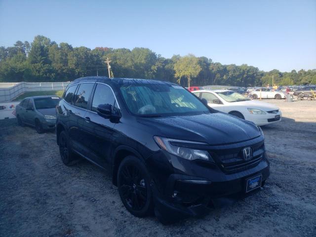 honda pilot se 2022 5fnyf5h21nb025602