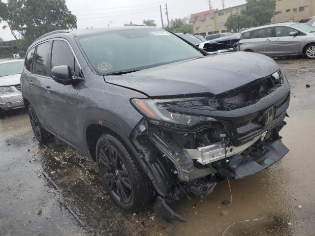 honda pilot se 2022 5fnyf5h21nb028239