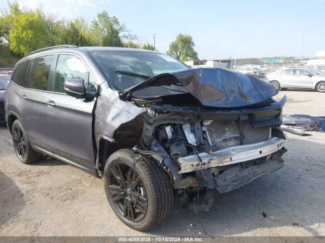 honda pilot 2021 5fnyf5h22mb016261