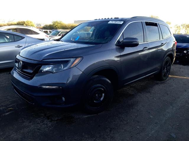 honda pilot 2021 5fnyf5h22mb018303