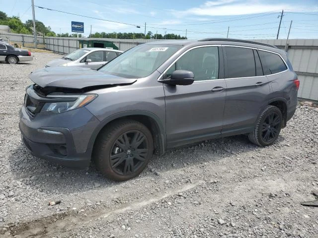 honda pilot se 2022 5fnyf5h22nb010722