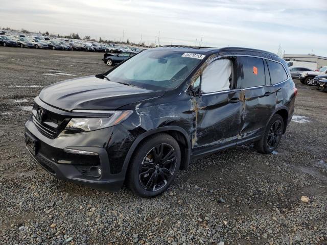 honda pilot se 2021 5fnyf5h23mb005432