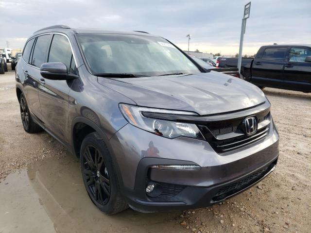 honda pilot se 2021 5fnyf5h23mb027009