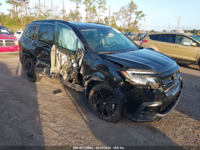 honda pilot 2022 5fnyf5h23nb011619