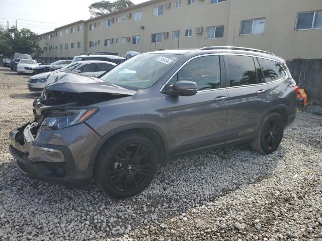 honda pilot 2021 5fnyf5h24mb018299