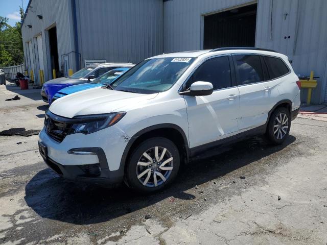 honda pilot 2021 5fnyf5h24mb020456