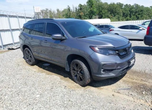 honda pilot 2021 5fnyf5h24mb023020