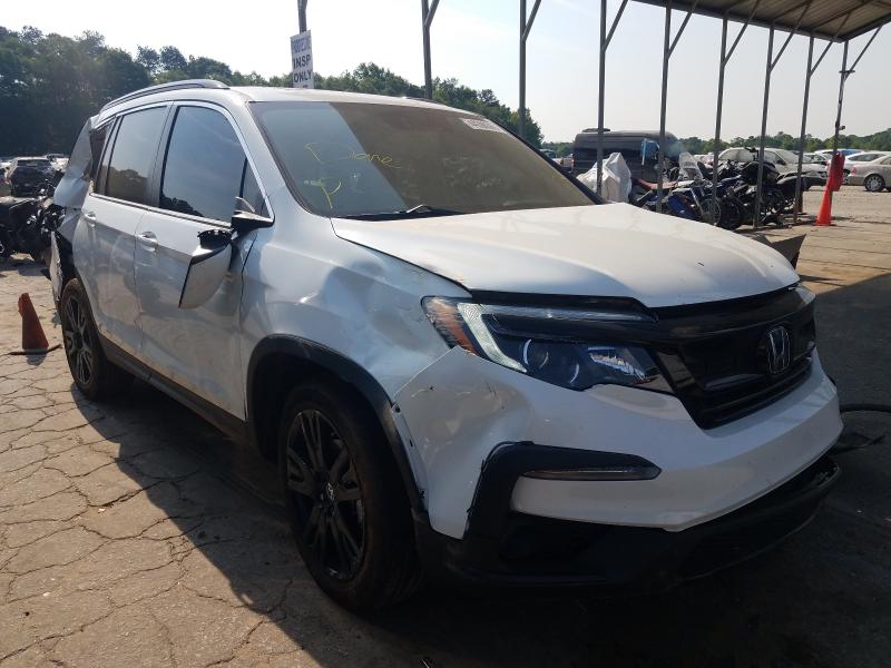 honda pilot se 2021 5fnyf5h24mb031103