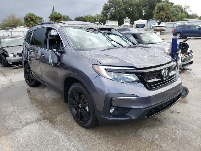 honda pilot se 2021 5fnyf5h25mb003732