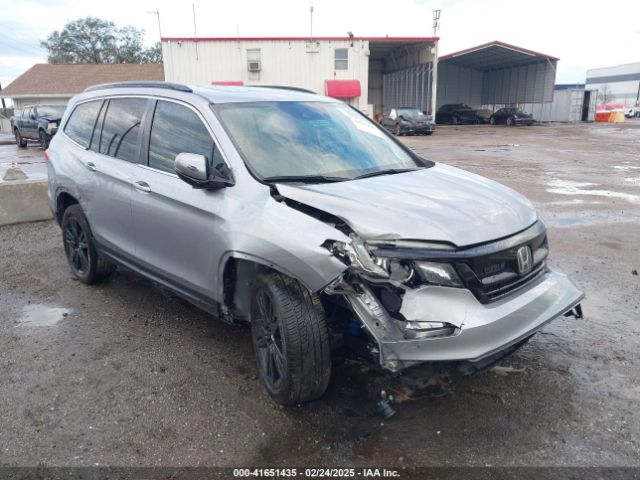 honda pilot 2021 5fnyf5h25mb004329