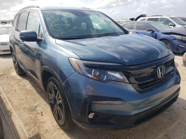 honda pilot se 2021 5fnyf5h25mb011409