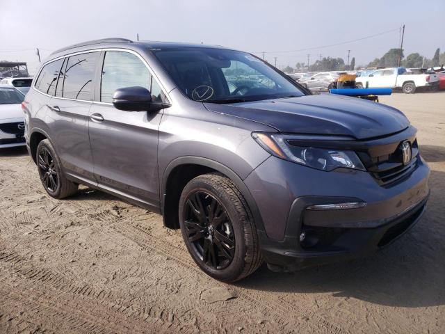 honda pilot se 2021 5fnyf5h25mb024791