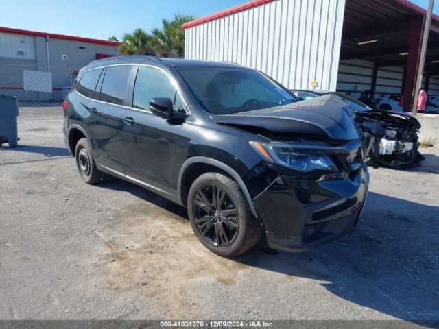 honda pilot 2021 5fnyf5h25mb026900