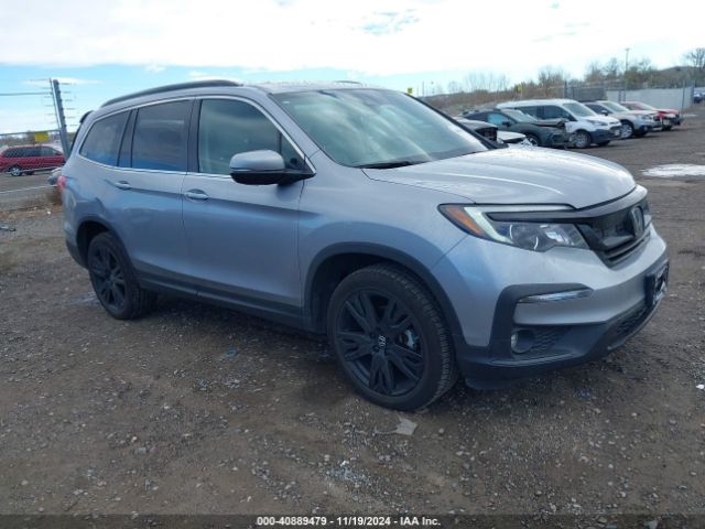 honda pilot 2022 5fnyf5h25nb037400