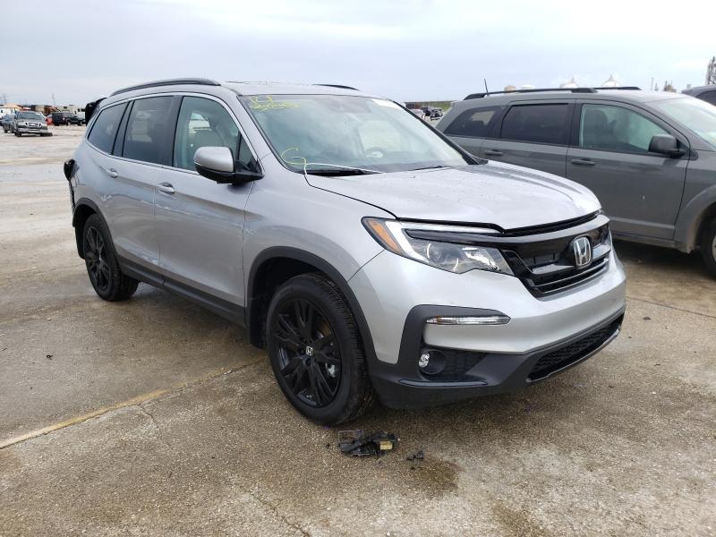 honda pilot se 2021 5fnyf5h26mb004064