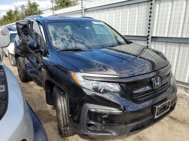 honda pilot se 2021 5fnyf5h26mb036044